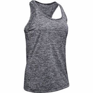 Dámské tílko Under Armour Tech Tank - Twist  Grey  S