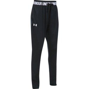 Dívčí tepláky Under Armour Tech Jogger  Black/Black/White  YS