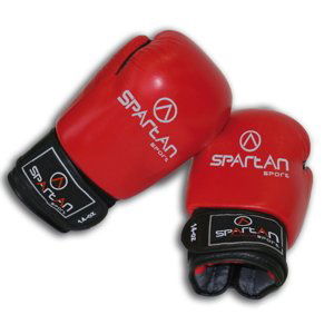 Boxerské Rukavice Spartan Boxhandschuh  S (10Oz)