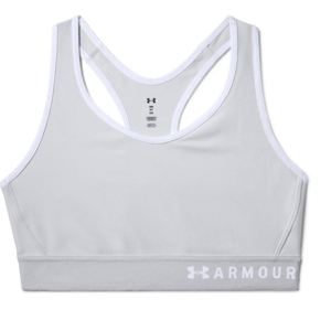 Dámská Sportovní Podprsenka Under Armour Mid Keyhole  Halo Gray  L