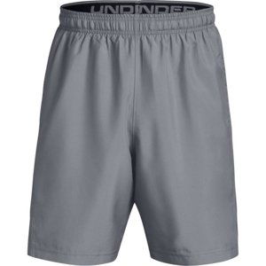 Pánské Kraťasy Under Armour Woven Graphic Short  Gray/Black  Xl