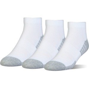Pánské ponožky Under Armour HeatGear Tech Locut 3 páry  White