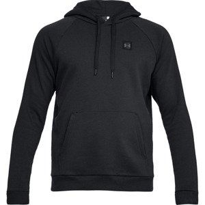 Pánská Mikina Under Armour Rival Fleece Po Hoodie  Black/black  S