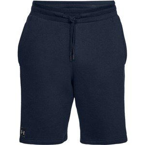 Pánské Kraťasy Under Armour Rival Fleece Short  S  Black/Black