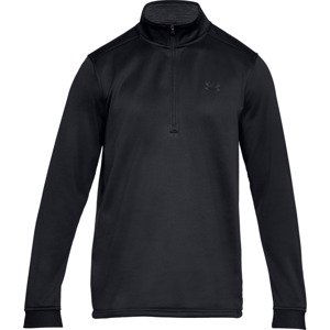 Pánská mikina Under Armour Armour Fleece 1/2 Zip  Black/Black  S