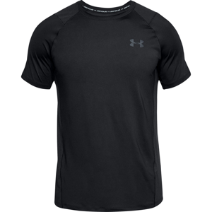 Pánské Triko Under Armour Raid 2.0 Ss Left Chest  Black  S