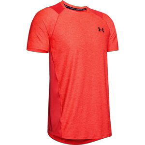 Pánské Triko Under Armour Raid 2.0 Ss Left Chest  Martian Red  S