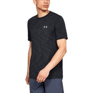 Pánské Triko Under Armour Vanish Seamless Ss  Black  S