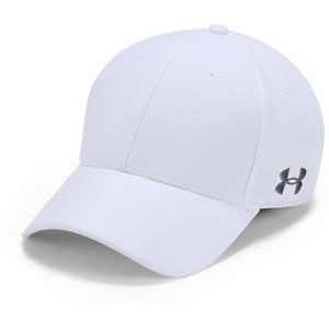 Pánská kšiltovka Under Armour Men's Blank Blitzing Cap  White