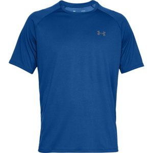 Pánské triko Under Armour Tech SS Tee 2.0  Royal  S