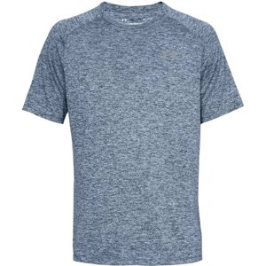 Pánské Triko Under Armour Tech Ss Tee 2.0  Academy  M