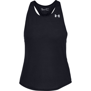 Dámské běžecké tílko Under Armour Streaker 2.0 Racer Tank  Black