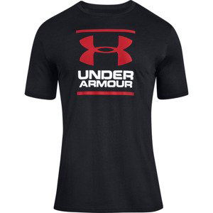 Pánské Triko Under Armour Gl Foundation Ss T  Black/white/red  M