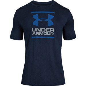 Pánské Triko Under Armour Gl Foundation Ss T  Academy/steel/royal