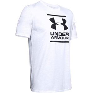 Pánské triko Under Armour GL Foundation SS T  White  S