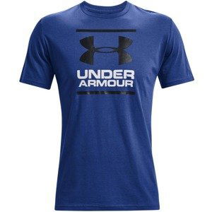 Pánské triko Under Armour GL Foundation SS T  Tech Blue  XL