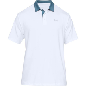 Pánské triko Under Armour Playoff Polo 2.0  White  XL