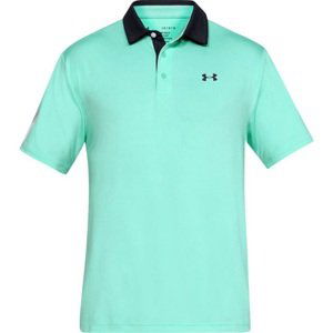 Pánské Triko Under Armour Playoff Polo 2.0  Turquoise  S