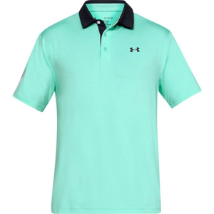 Pánské Triko Under Armour Playoff Polo 2.0  Turquoise  3Xl