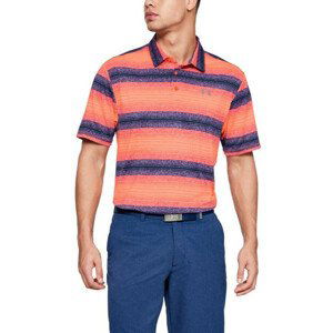 Pánské triko Under Armour Playoff Polo 2.0  Peach Plasma  L