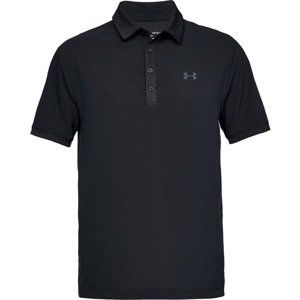 Pánské Triko Under Armour Playoff Vented Polo  Black  M