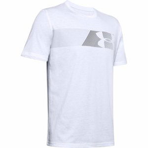 Pánské Triko Under Armour Fast Left Chest 2.0 Ss  White  S