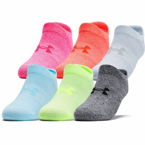 Dámské Nízké Ponožky Under Armour Women's Essential Ns 6 Párů