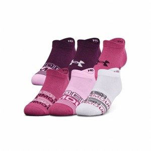 Dámské Nízké Ponožky Under Armour Women's Essential Ns 6 Párů