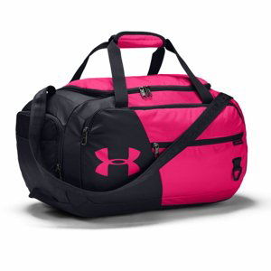 Sportovní taška Under Armour Undeniable Duffel 4.0 SM  Pink/Black