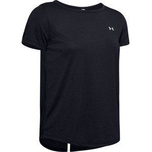 Dámské Triko Under Armour Whisperlight Ss  Black  Xs