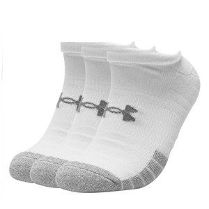 Unisex Nízké Ponožky Under Armour Ua Heatgear Ns 3 Páry  White