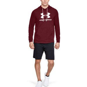 Pánská mikina Under Armour Sportstyle Terry Logo Hoodie  Cordova