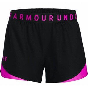 Dámské Šortky Under Armour Play Up Short 3.0  Black-Magenta  L