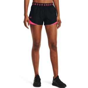 Dámské šortky Under Armour Play Up Short 3.0  Black Pink  XS