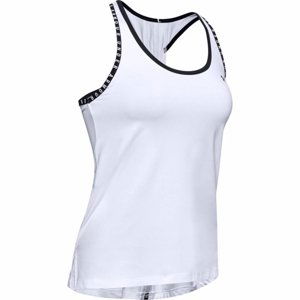 Dámské Tílko Under Armour Knockout Tank  White  Xl