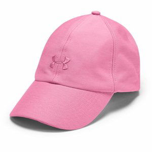 Dámská Kšiltovka Under Armour Heathered Play Up Cap  Lipstick