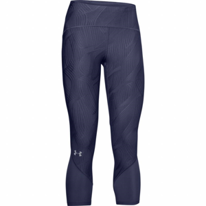 Dámské Kompresní 3/4 Legíny Under Armour W Fly Fast Jacquard Crop