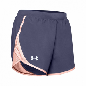 Dámské běžecké kraťasy Under Armour W Fly By 2.0 Short  Blue Ink