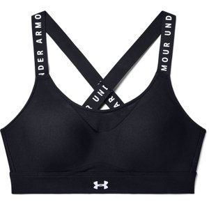 Dámská Podprsenka Under Armour Infinity High Bra  Black  S