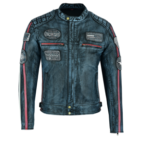 Moto Bunda B-Star 7820  Blue Tint  Xxl