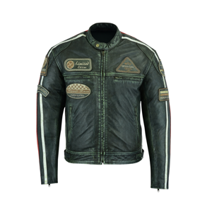 Moto Bunda B-Star 7820  Olive Tint  5Xl