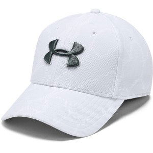 Kšiltovka Under Armour Men's Printed Blitzing 3.0  Halo Gray