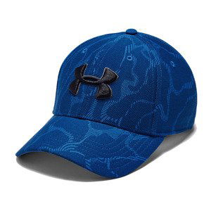 Kšiltovka Under Armour Men's Printed Blitzing 3.0  Versa Blue