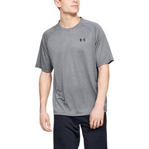 Pánské triko Under Armour Tech 2.0 SS Tee Novelty  Pitch Gray  S