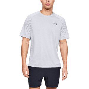 Pánské triko Under Armour Tech 2.0 SS Tee Novelty  Halo Gray  XXL