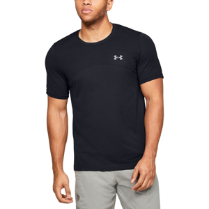 Pánské Triko Under Armour Seamless Ss  Black  Xxl