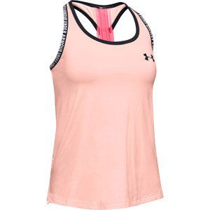 Dívčí Triko Under Armour Knockout Tank  Peach Frost  Yl