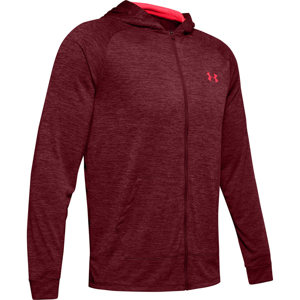 Pánská Mikina Under Armour Tech 2.0 Fz Hoodie  Xxl  Cordova