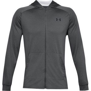 Pánská Mikina Under Armour Tech 2.0 Fz Hoodie  Dark Grey  S