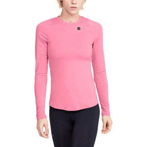 Dámské Triko S Dlouhým Rukávem Under Armour Rush Ls  Lipstick  L